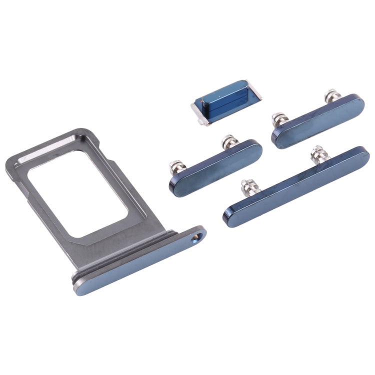 SIM Card Tray + SIM Card Tray + Side Keys for iPhone 12 Pro, For iPhone 12 Pro (double card)