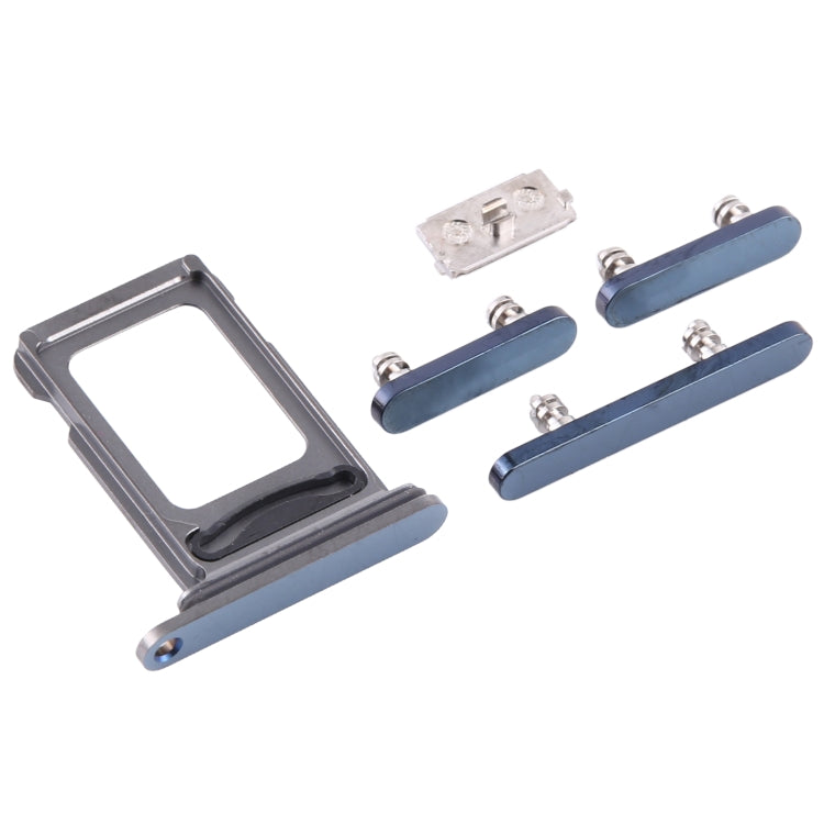 SIM Card Tray + SIM Card Tray + Side Keys for iPhone 12 Pro, For iPhone 12 Pro (double card)