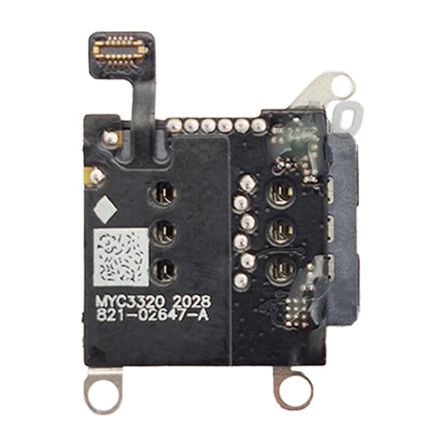Dual SIM Card Holder Socket with Flex Cable for iPhone 12 / 12 Pro, For iPhone 12 / 12 Pro(Dual)