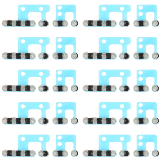 10 PCS Speaker Dustproof Mesh for iPhone 12, For iPhone 12