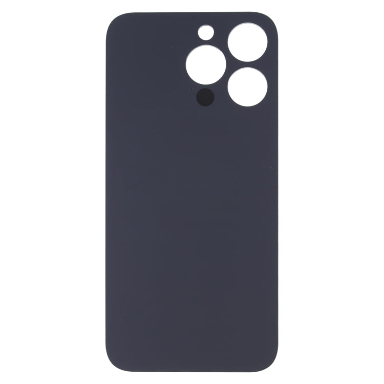 Easy Replacement Big Camera Hole Glass Back Battery Cover for iPhone 13 Pro Max, For iPhone 13 Pro Max(Not Disassemble)