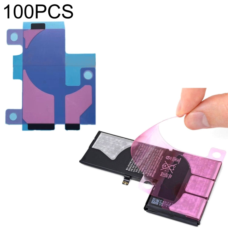 100 PCS Battery Adhesive Tape Stickers for iPhone 13 Pro, For iPhone 13 Pro