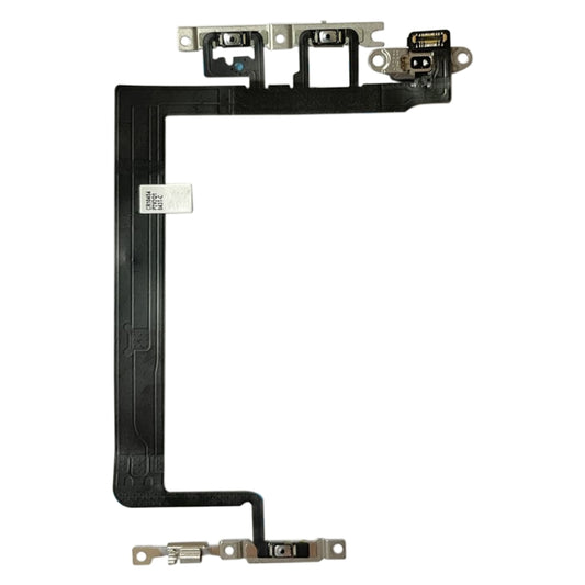 Power Button & Volume Button Flex Cable with Brackets for iPhone 13, For iPhone 13
