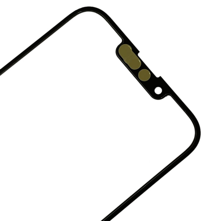 Front Screen Outer Glass Lens with OCA Optically Clear Adhesive for iPhone 13, For iPhone 13