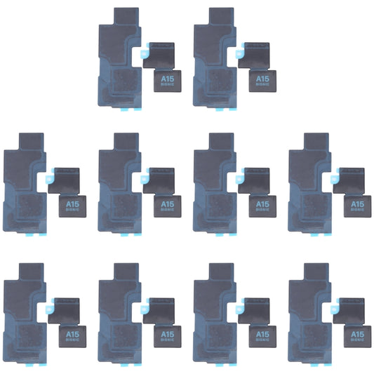 10 Sets Motherboard Heat Sink Sticker for iPhone 13 Pro, For iPhone 13 Pro