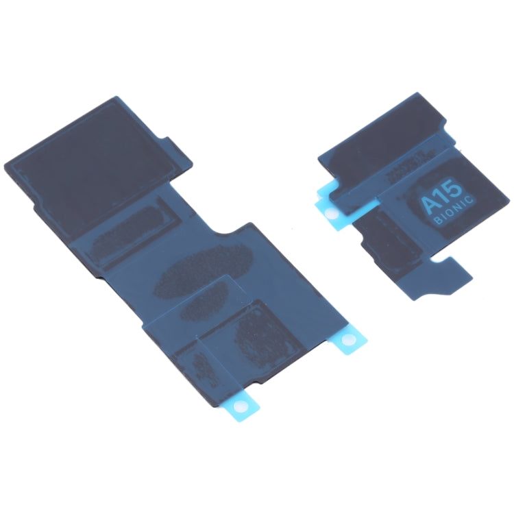10 Sets Motherboard Heat Sink Sticker for iPhone 13 Pro Max, For iPhone 13 Pro Max
