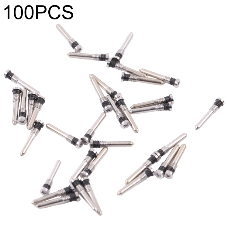 100 PCS Charging Port Screws for iPhone 13 Pro, For iPhone 13 Pro