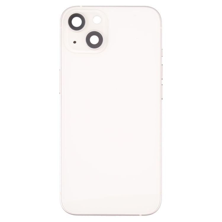 For iPhone 13 Battery Back Cover with Side Keys & Card Tray & Power + Volume Flex Cable & Wireless Charging Module, For iPhone 13 (Assembly)