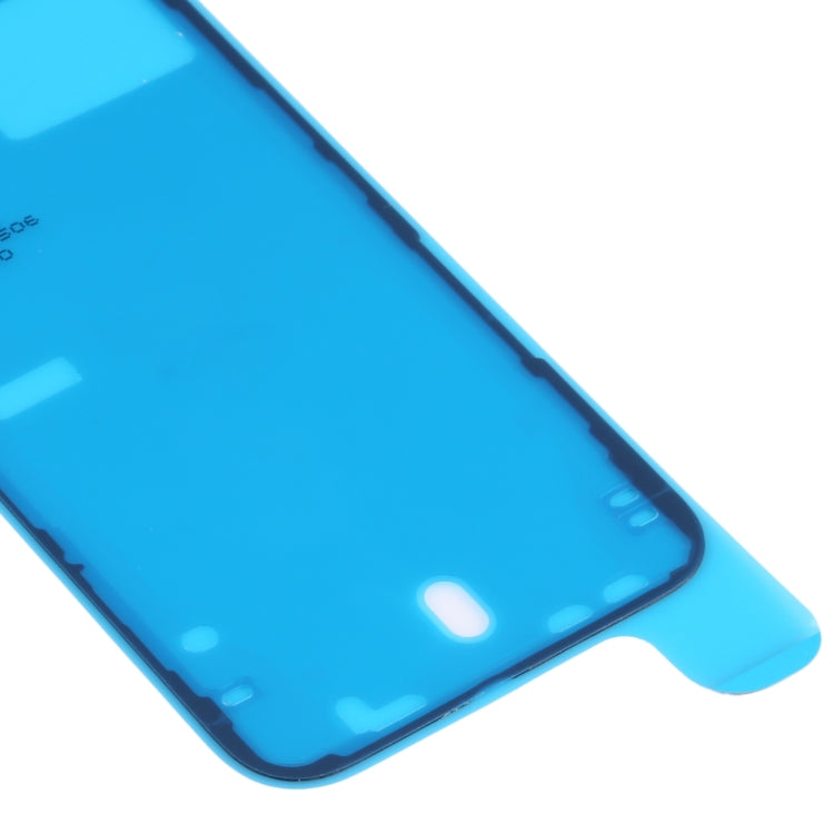 10 PCS LCD Frame Bezel Waterproof Adhesive Stickers for iPhone 13, 10 PCS For iPhone 13