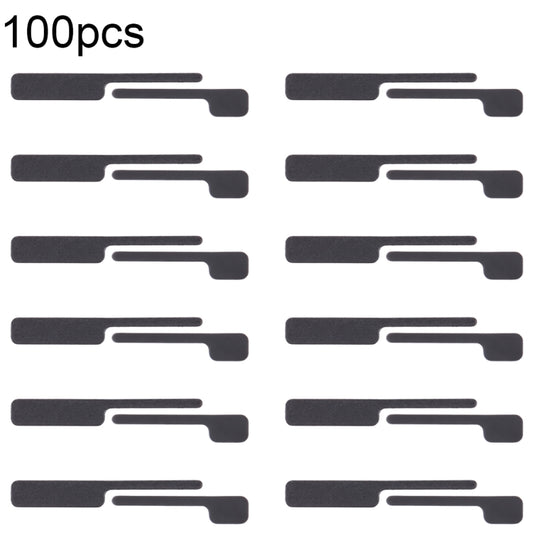 100/Set For iPhone 14 Pro LCD Bracket Sponge Foam Pads, For iPhone 14 Pro
