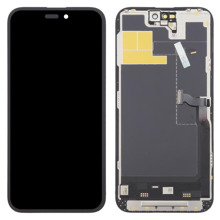 Ruiju Soft OLED Screen For iPhone 14 Pro Max, For iPhone 14 Pro Max(Soft OLED)