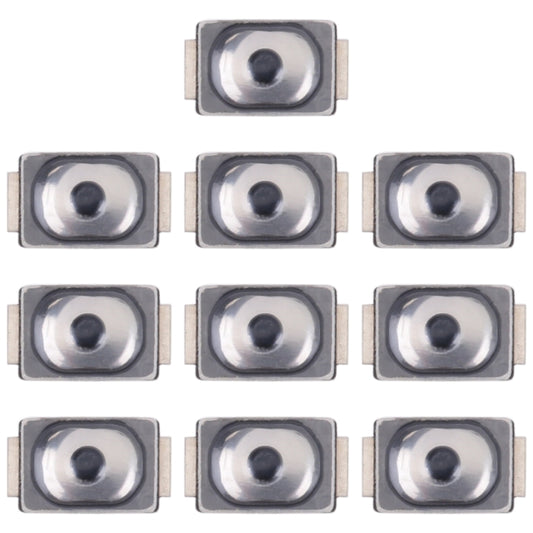 10 PCS 3.5 x 2.5MM Switch Button Micro SMD Fro iPhone 6 / 6 Plus / 6s / 6s Plus / 7 / 7 Plus / 8 / XS / XS Max, 3.5 x 2.5MM (Fro iPhone 6 / 6s)