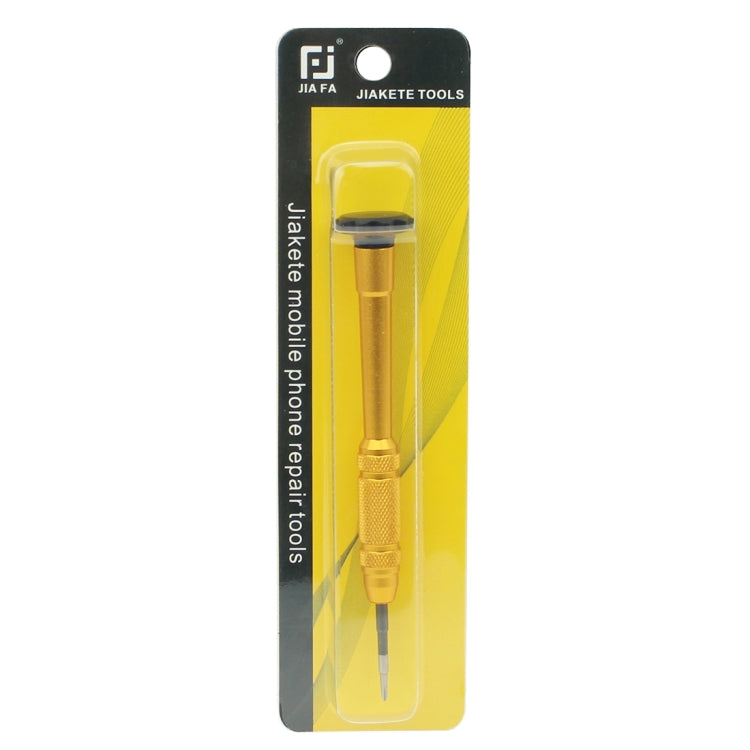 JIAFA JF-609-2.5 Hollow Cross Tip 2.5 Middle Bezel Repair Screwdriver, JF-609-2.5, 2.5 Hollow Cross (Green), 2.5 Hollow Cross Red, 2.5 Hollow Cross Magenta