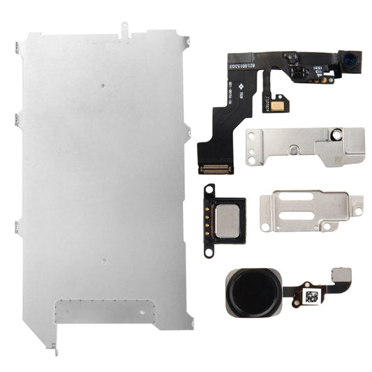 6 in 1 for iPhone 6s Plus LCD Repair Accessories Part Set, For iPhone 6s Plus (Black Set), For iPhone 6s Plus (White Set)