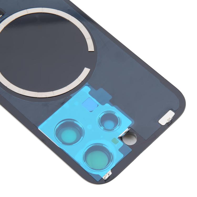 For iPhone 16 Pro Max Original Glass Battery Back Cover with Camera Lens Cover + MagSafe Magnet, For iPhone 16 Pro Max(Original with MagSafe)