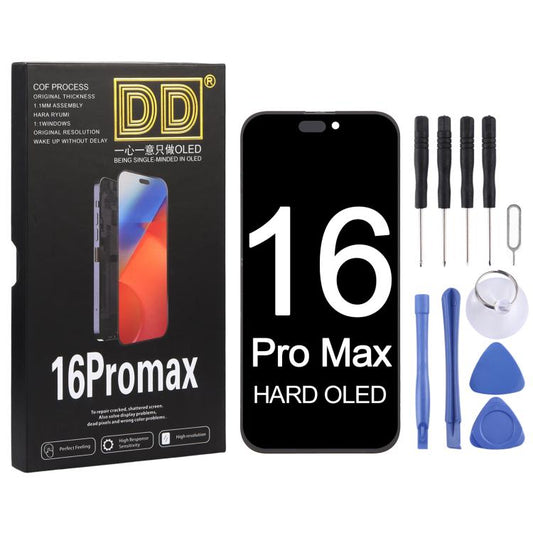 For iPhone 16 Pro Max DD Hard OLED Screen, For iPhone 16 Pro Max(Hard OLED)