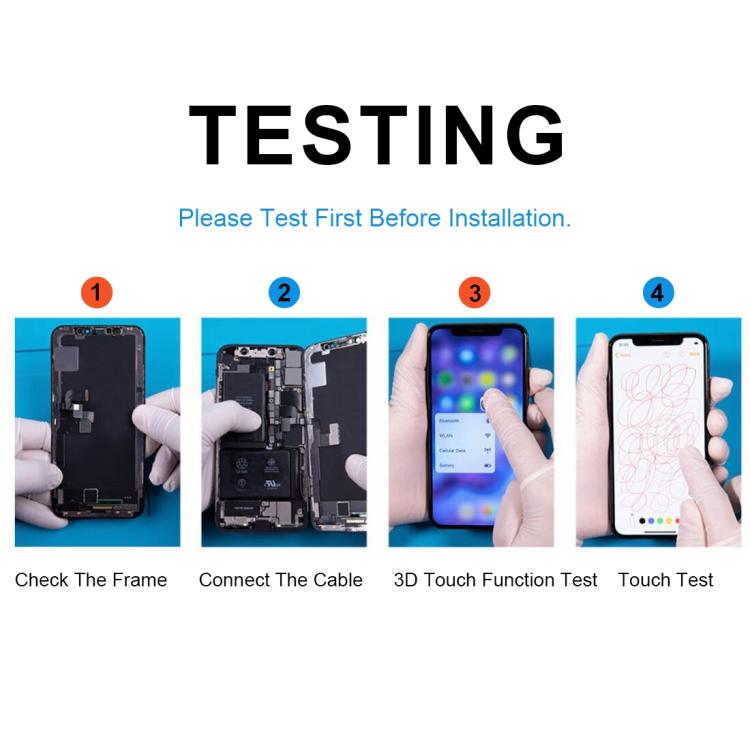 For iPhone 16 Pro Max DD Hard OLED Screen, For iPhone 16 Pro Max(Hard OLED)