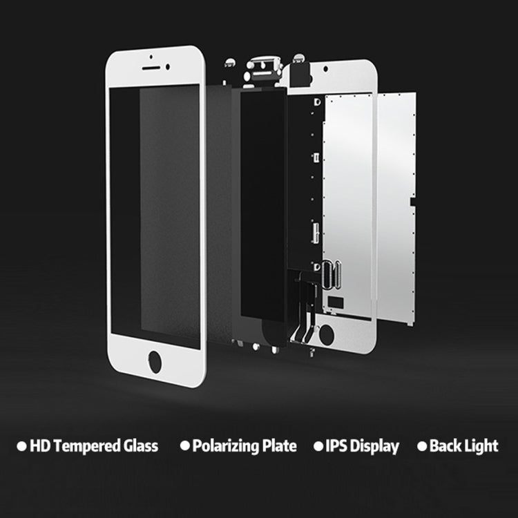 Original LCD Screen for iPhone 6 Plus, i6 Plus White, i6 Plus Black