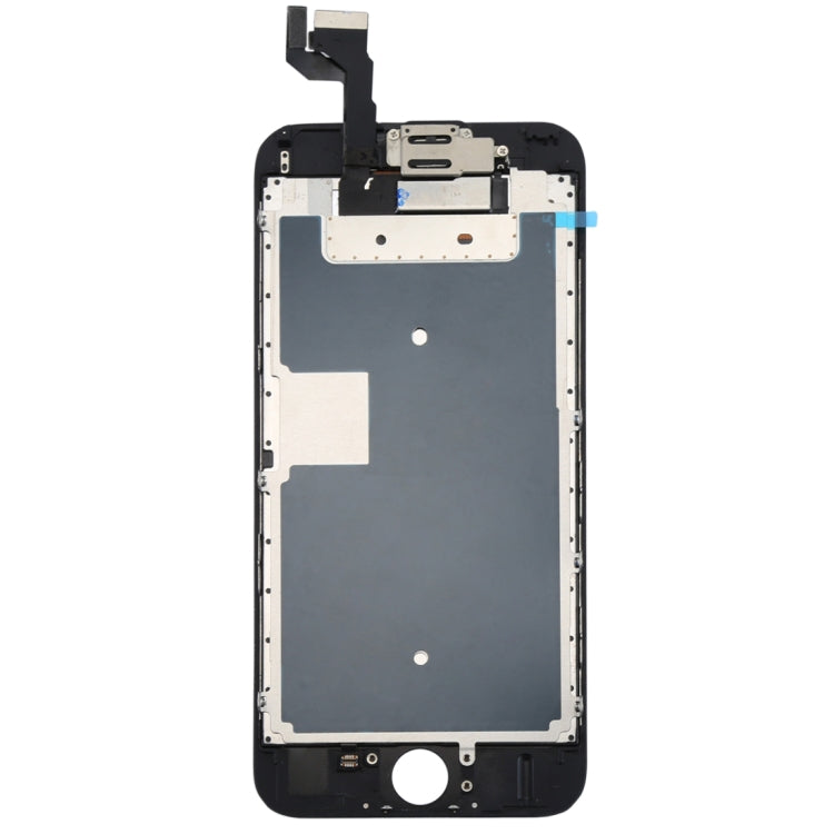 LCD Screen with Front Camera for iPhone 6s, 4 in 1 for i6s with Camera Black
