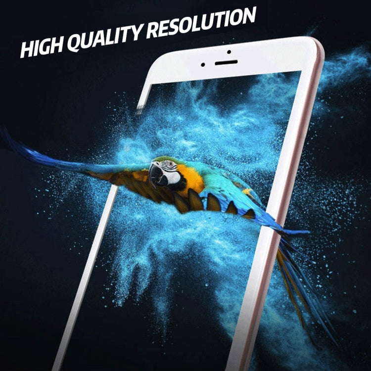 LCD Screen with Front Camera for iPhone 6s, 4 in 1 for i6s with Camera Black