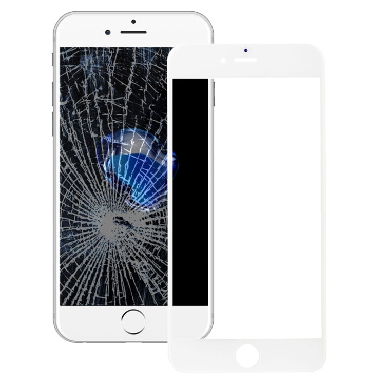Front Screen Outer Glass Lens with Front LCD Screen Bezel Frame & OCA Optically Clear Adhesive for iPhone 7, For iPhone 7 (Frame+OCA)