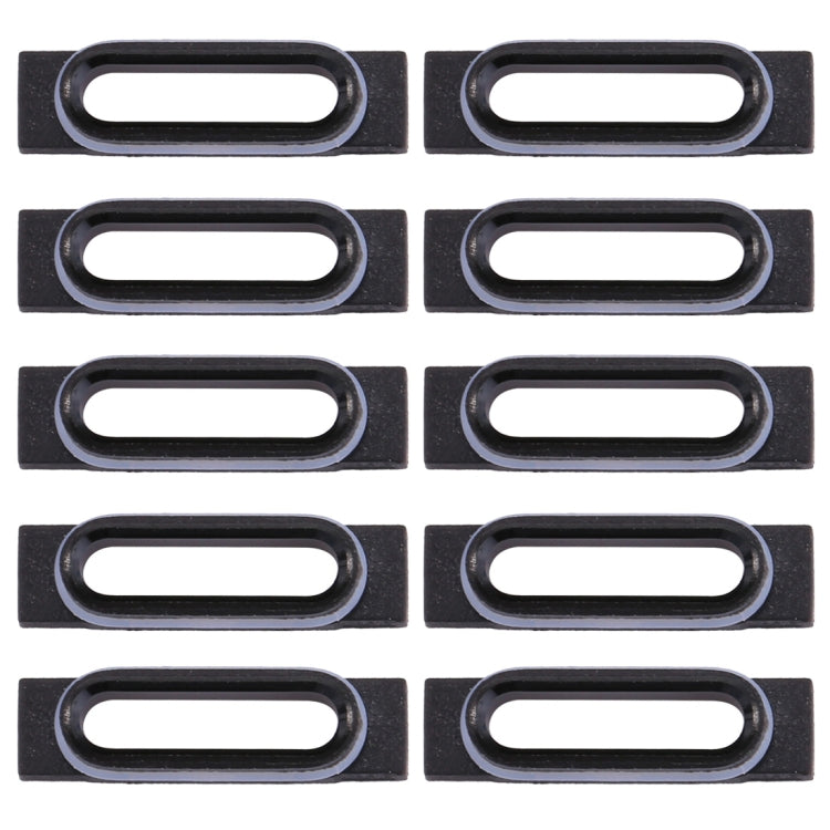 10 PCS for iPhone 7 Charging Port Retaining Brackets, For 7 Black, For 7 Gold, For 7 Rose Gold, For 7 Silver