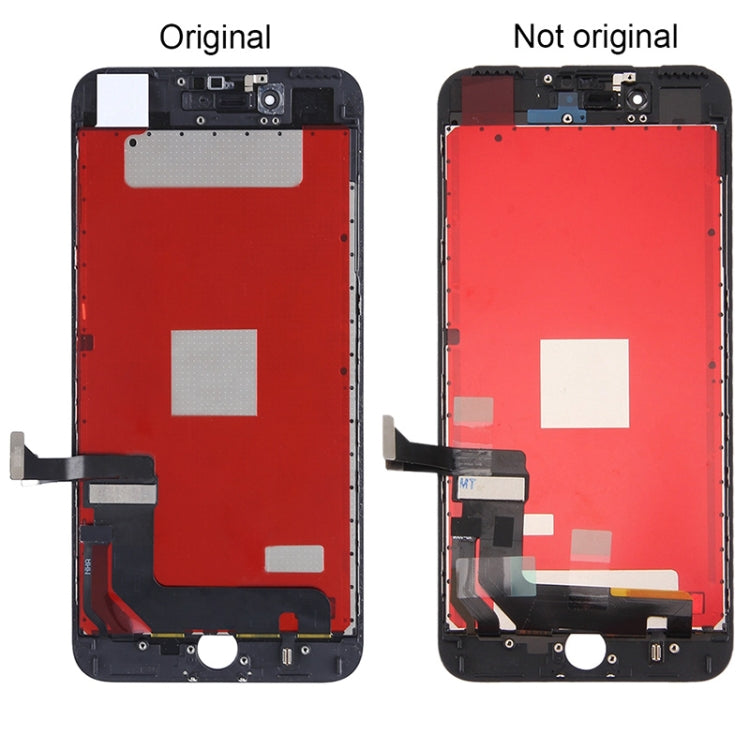 Original LCD Screen for iPhone 7 Plus, i7 Plus Original White, i7 Plus Original Black