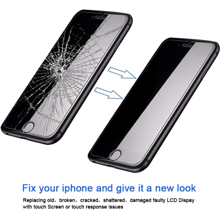 LCD Screen include Front Camera for iPhone 7 Plus, i7 Plus Black with Camera, i7 Plus White with Camera