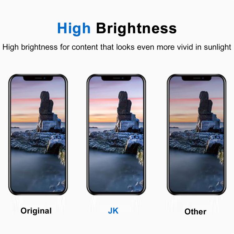 JK Soft OLED LCD Screen For iPhone 17 Pro Max, For iPhone 17 Pro Max