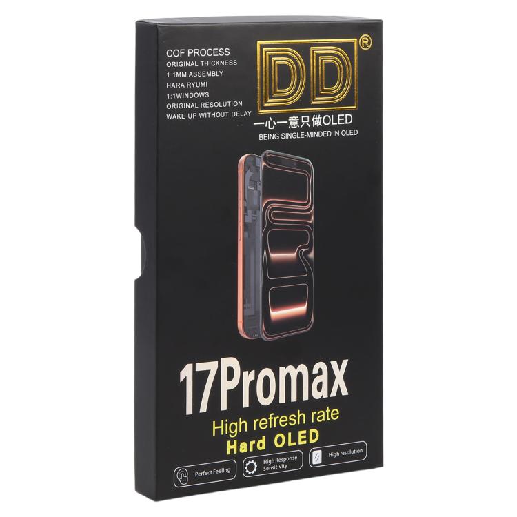 For iPhone 17 Pro Max DD Hard OLED Screen, For iPhone 17 Pro Max(Hard LCD)