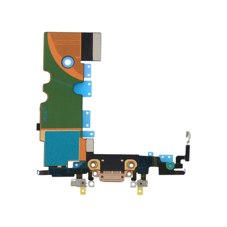 Charging Port Flex Cable for iPhone 8, For iPhone 8, For iPhone 8 (Silver)