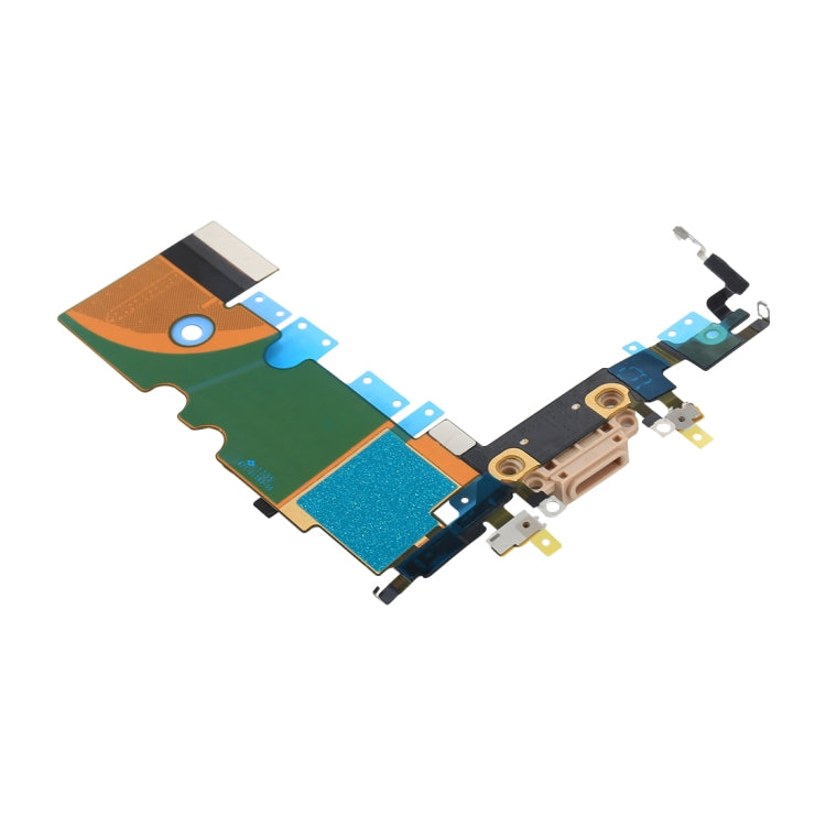 Charging Port Flex Cable for iPhone 8, For iPhone 8, For iPhone 8 (Silver)