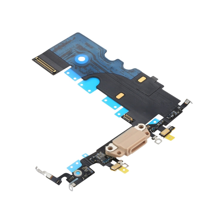 Charging Port Flex Cable for iPhone 8, For iPhone 8, For iPhone 8 (Silver)