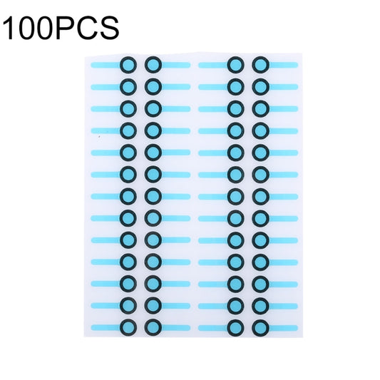 100 PCS Front Camera Sponge Foam Slice Pads for iPhone 8, For iPhone 8