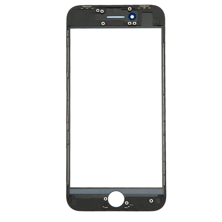 Front Screen Outer Glass Lens with Front LCD Screen Bezel Frame for iPhone 8, For iPhone 8 (Frame)