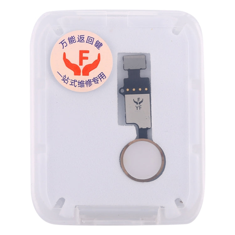 Home Button (3rd ) with Flex Cable (Not Supporting Fingerprint Identification) for iPhone 8 Plus / 7 Plus / 8 / 7, 3rd for iPhone 8 Plus / 7 Plus / 8 / 7