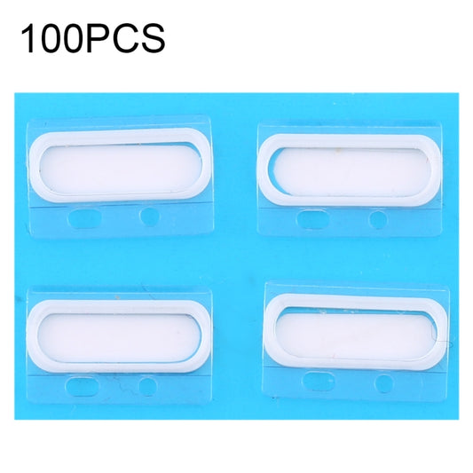 100 PCS Charging Port Rubber Pad for iPhone 8 / 8 Plus, For iPhone 8 / 8 Plus