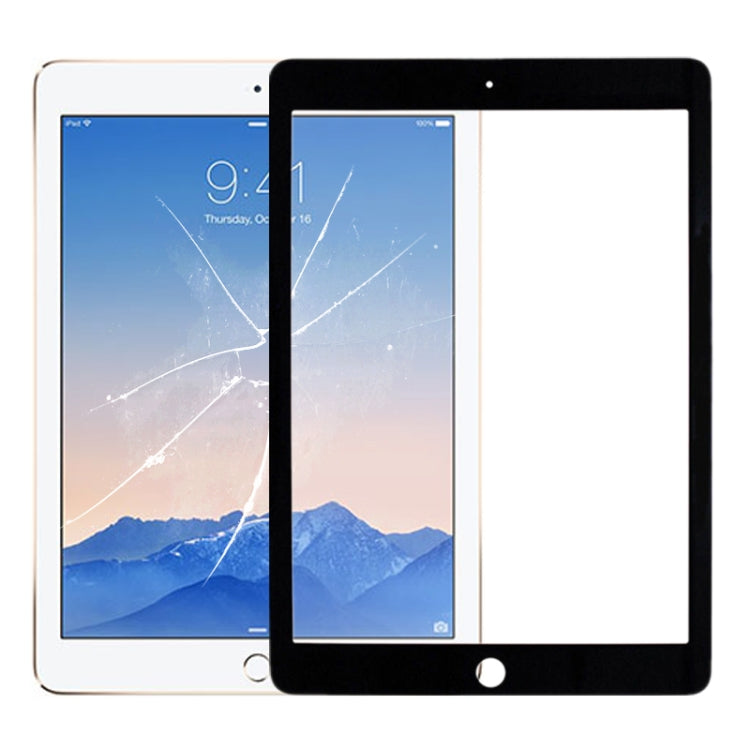 Front Screen Outer Glass Lens for iPad Air 2 / A1567 / A1566, For iPad Air 2