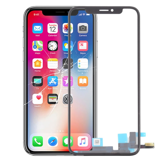 Original Touch Panel With OCA for iPhone X, For iPhone X (OCA)