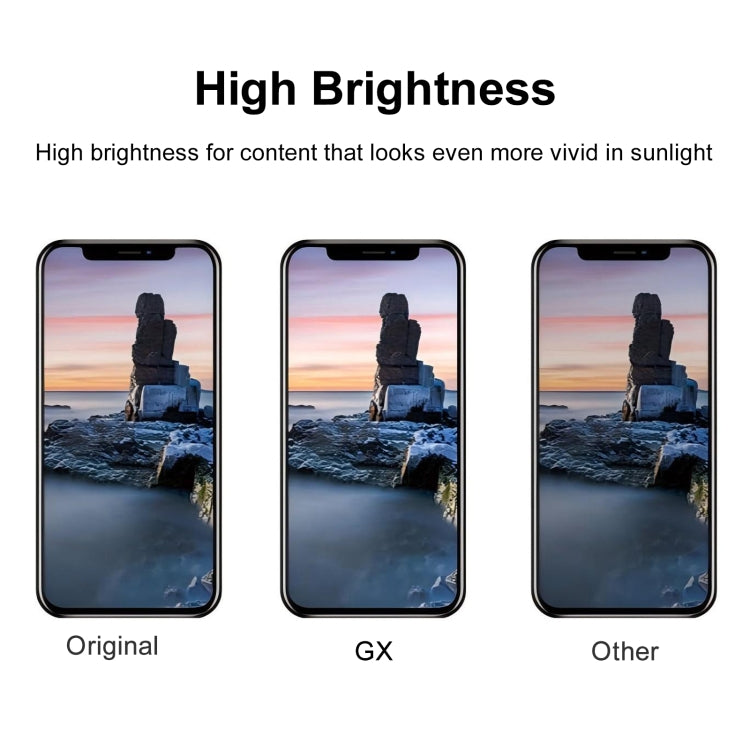 GX OLED Screen for iPhone X, For iPhone X