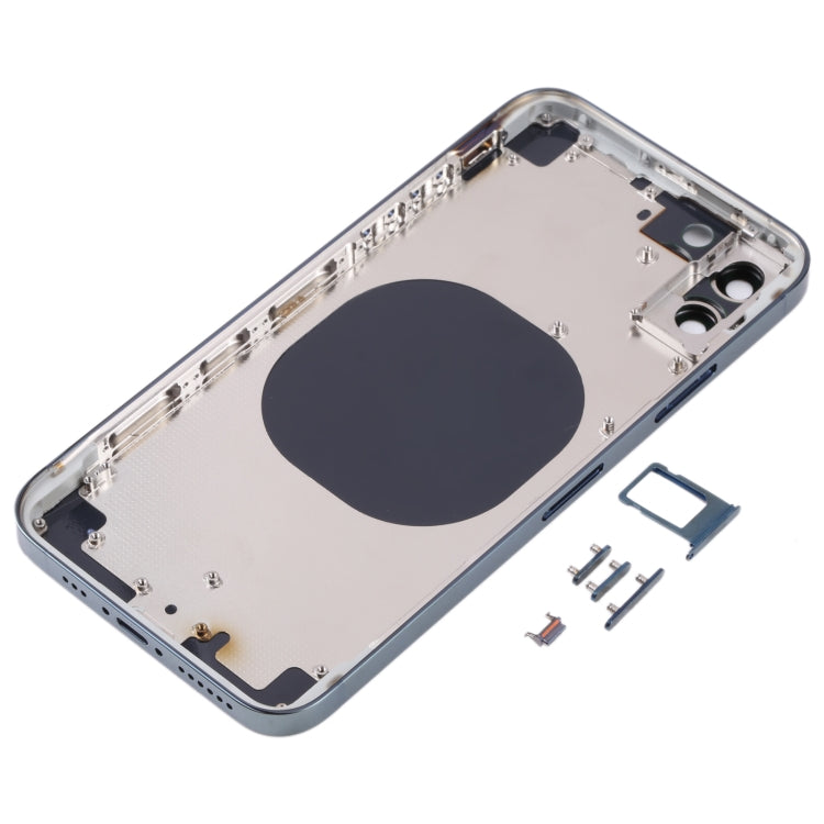 Back Housing Cover with Appearance Imitation of iP13 Pro for iPhone X, for iPhone X(Green)