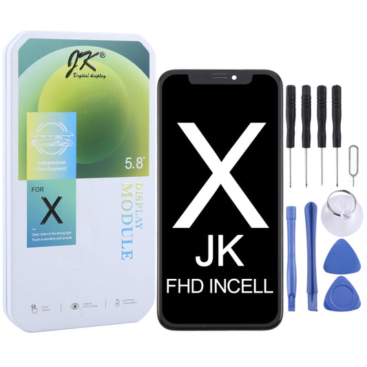 JK incell LCD Screen For iPhone X, For iPhone X (JK incell)