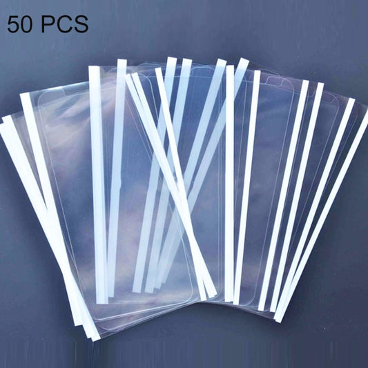 50 PCS OCA Optically Clear Adhesive for iPhone XS, For iPhone XS