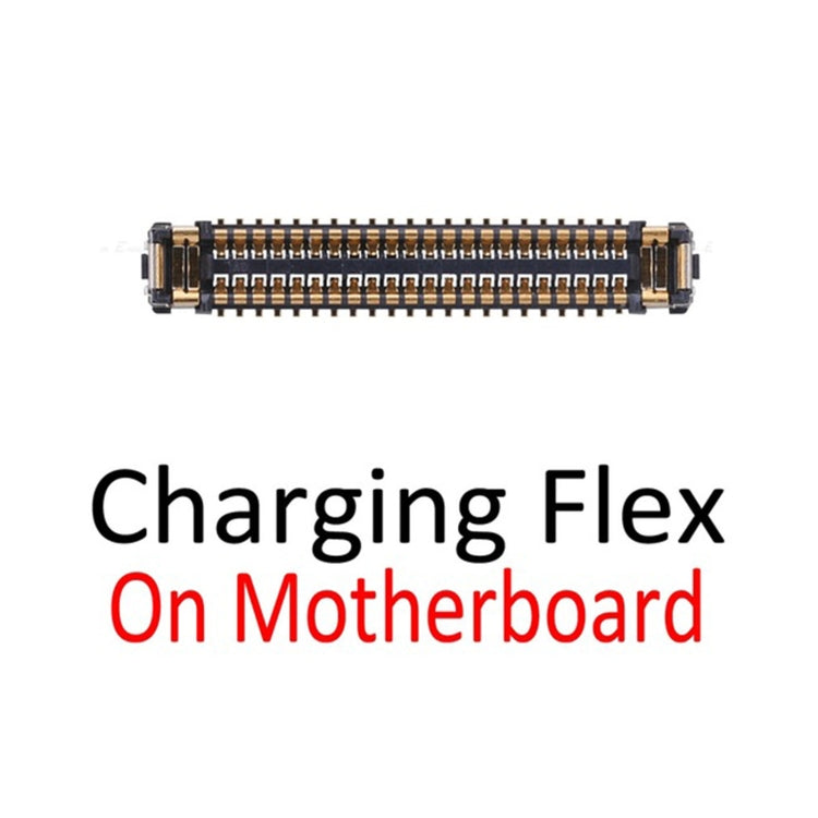 Charging FPC Connector On Motherboard for iPhone XS, For iPhone XS