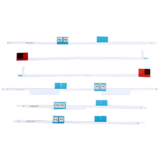 6 in 1 for iMac 27 inch A1419 (2012 - 2015) LCD Adhesive Stickers, A1419