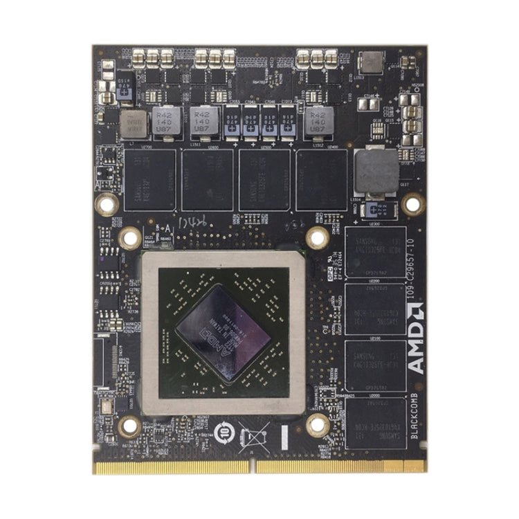 Video Graphic VRAM Card VGA GPU for Apple iMac 27 inch A1312 HD6970 HD6970m 1GB 109-C29657-10 216 0811000 2011, 1GB