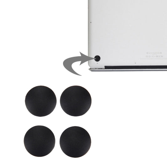 4 PCS for Macbook Air 11.6 inch & 13.3 inch (2010-2015) Bottom Case Rubber Mats, Air 11.6 & 13.3 inch (2010-2015)
