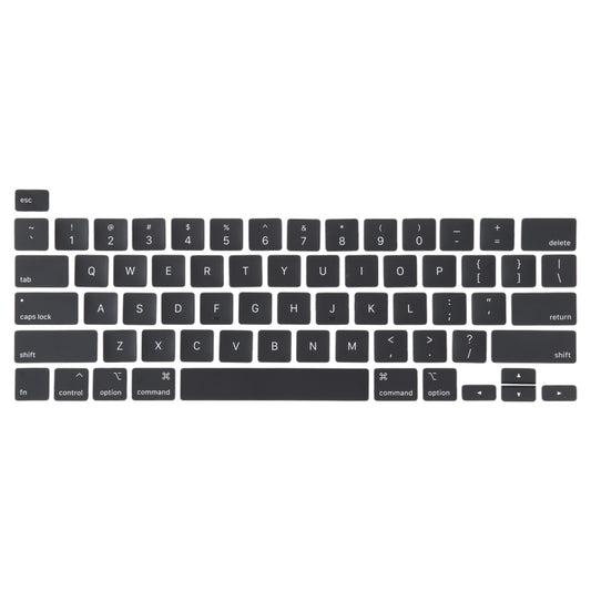 US Version Keycaps for MacBook Pro 13 inch / 16 inch M1 A2251 A2289 A2141 2019 2020, A2251 A2289 A2141 2019 2020(US Version)