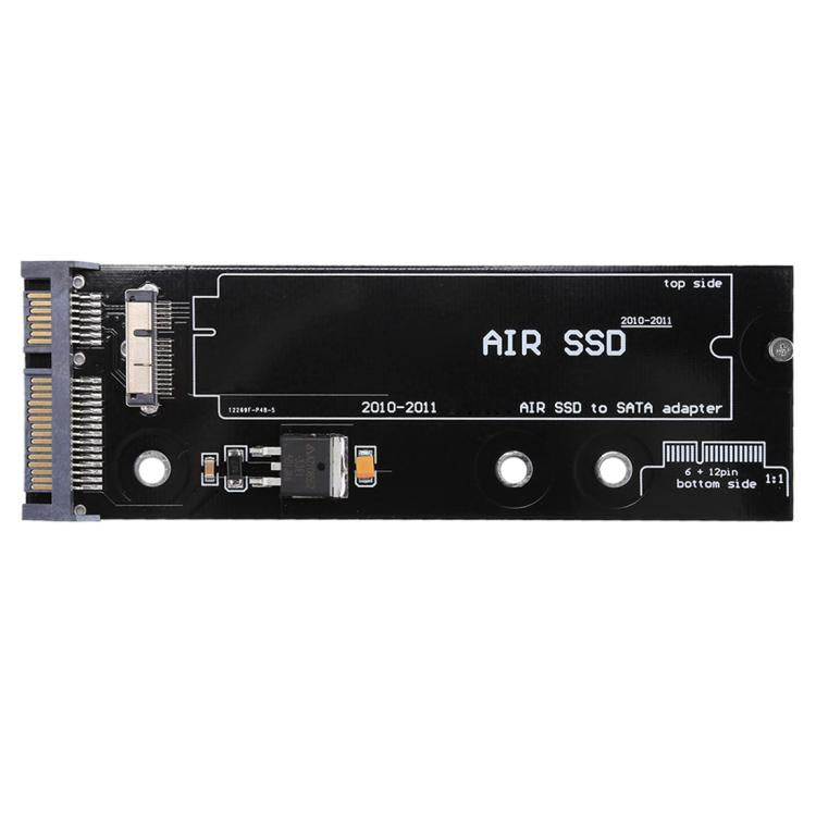 SSD to SATA Adapter for Macbook Air 11.6 inch A1370 (2010-2011) & 13.3 inch A1369 (2010-2011), SSD to SATA A1370 A1369