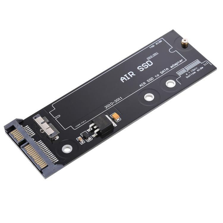 SSD to SATA Adapter for Macbook Air 11.6 inch A1370 (2010-2011) & 13.3 inch A1369 (2010-2011), SSD to SATA A1370 A1369